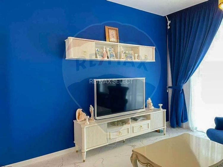 Mamaia Sea On - Vanzare apartament de lux 3 camere, complet mobilat - 2