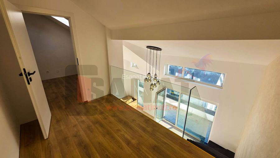 Penthouse NOU pe 2 nivele, Panoramic, DaVinci Residence, 90mp |VIDEO - 10