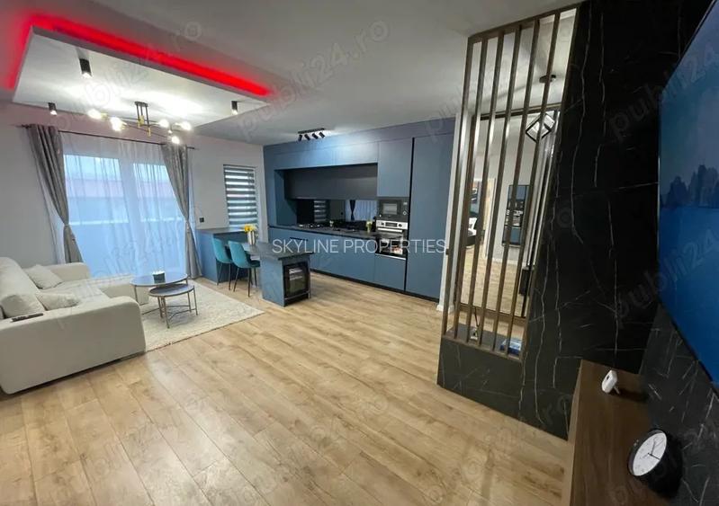 Ap 2 camere Eroilor Florești, bloc nou, terasă de 12 mp - 2