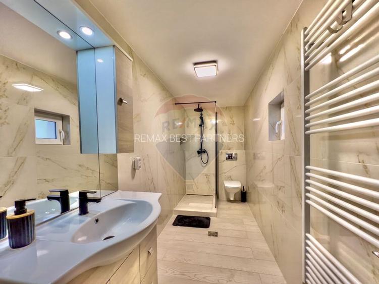 Casa cu 3 camere si 1500mp teren de inchiriat in Faget - 15