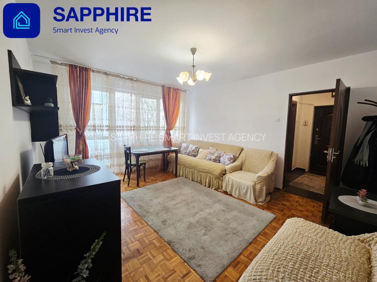 Apartament 3 camere metrou Favorit, prima închiriere, mobilat și utilat - 2