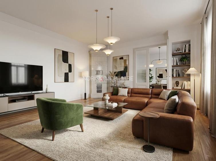 4 Camere - 143 MP I Polona - Dorobanti I 424 MP | Curte - 5