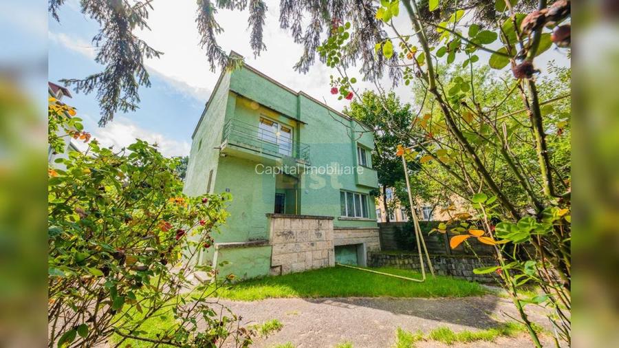 Teren generos și casă deosebită lângă Parcul Central - 4