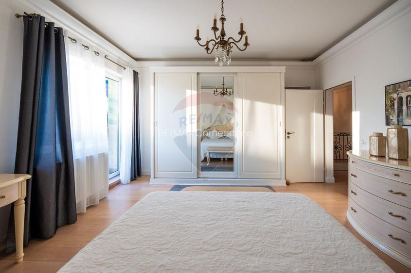 Casă de Lux de vânzare| Trivale- Pitești| 378mp Sdc| Teren 868mp - 47