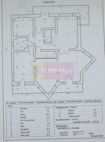 Vila de vanzare  cu 13 camere in Busteni (camin pentru seniori) - 54