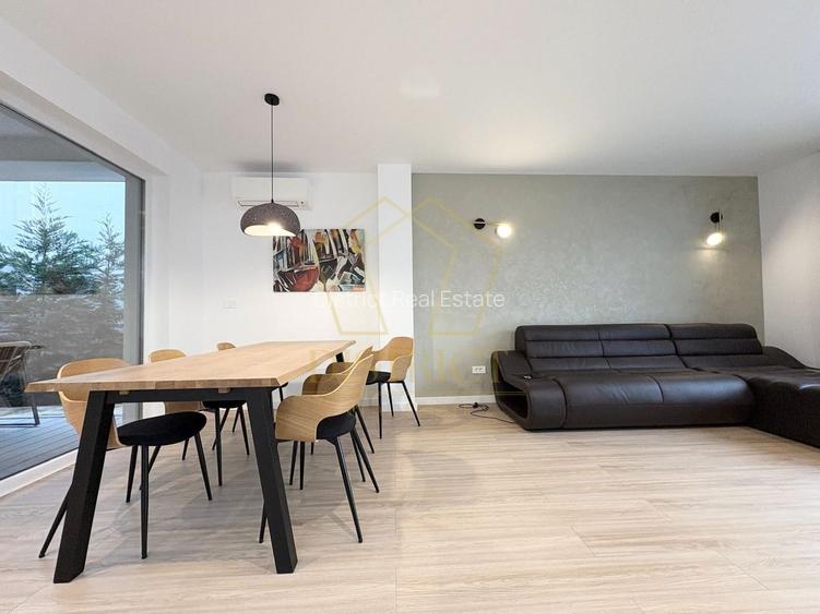 COM 0% | Duplex deosebit cu 4 camere, despărțit prin camera tehnica | Girocului - 5