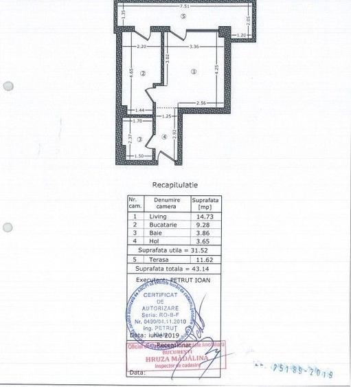 Studiou Aviatiei Apartments/Metrou Aurel Vlaicu - 13