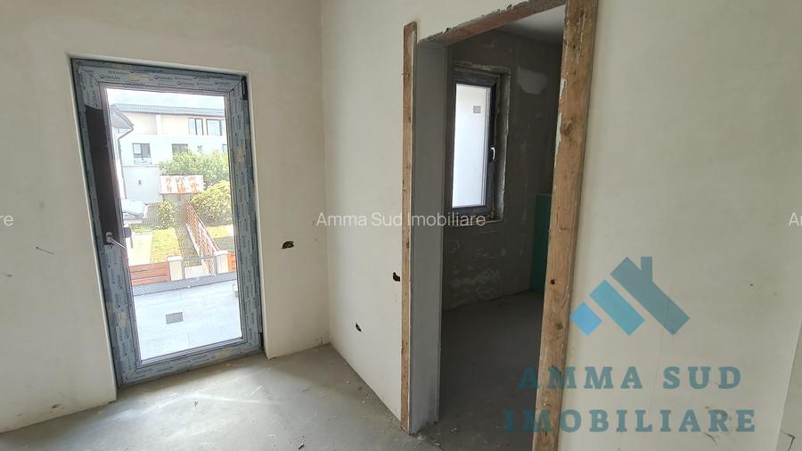 Vila individuala P + 1 + Pod - 113 mp utili - 3 Camere - 270 mp teren - 17