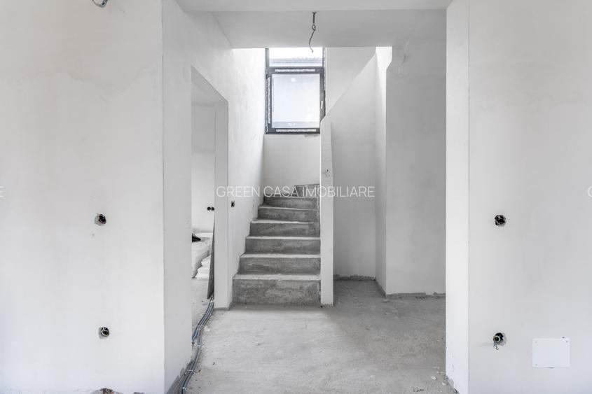 Casă individuală de vânzare în Corușu – finisată exterior, interior semifinisat - 10