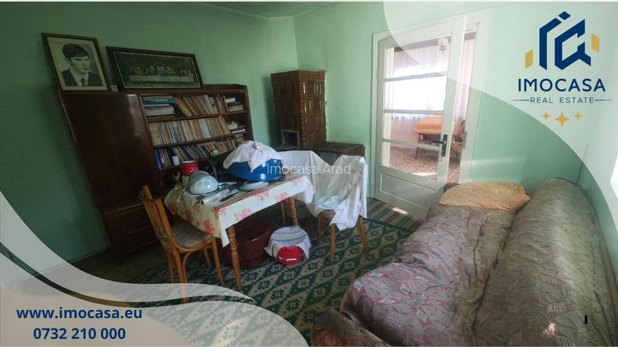 De Vânzare casă Pâncota Arad 6 camere, sup. generoasă confort, Garaj - 12