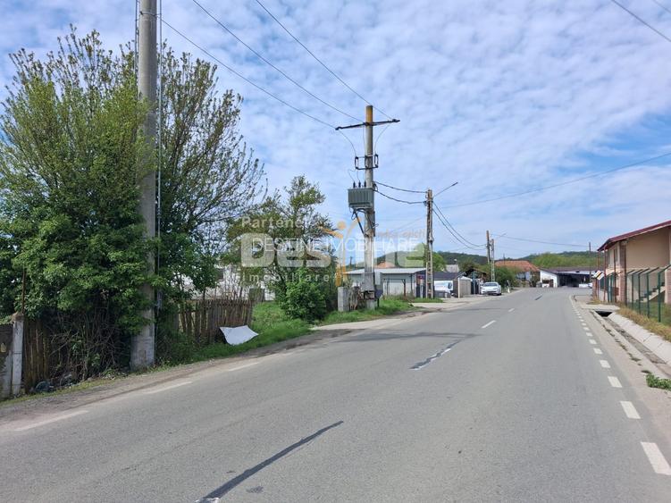 Teren intravilan excelent pentru investiție/comercial în Mihăești – DN64 - 2