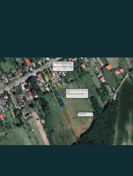 De vanzare teren Ciolpani intravilan / schimb cu apartament in Bucuresti - 2