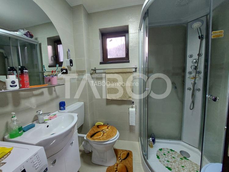 Casa de vacanta - pensiune 96 mp teren de 875 mp in Rasinari Sibiu - 7