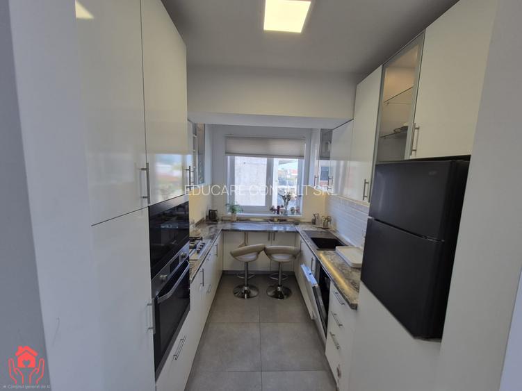 PIPERA PLAZA (Catted Residence Pipera)-2 camere, complet mobilat, parcare, boxa! - 17
