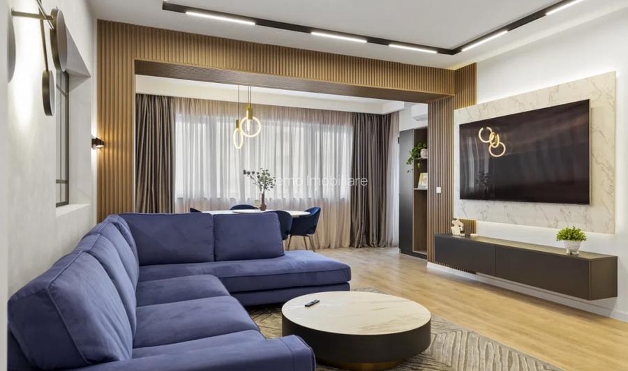 Apartament 4 camere, centrala proprie, living + dining, dressing, Ivory Pipera - 3