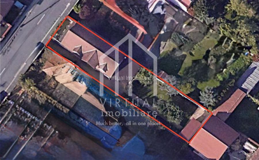 Casa cu 5 camere, 210mp utili, demisol, mobilata, Cal. Poplacii - 37