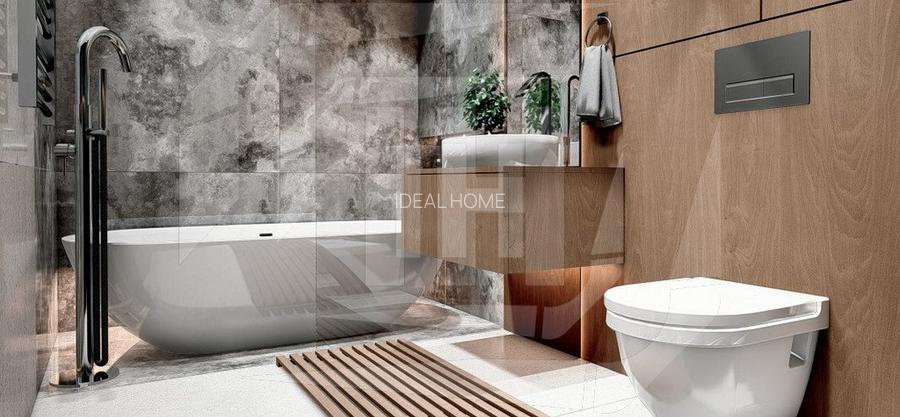 Apartament 2 camere decomandat, terasa panoramica, Vivo Mall - 10