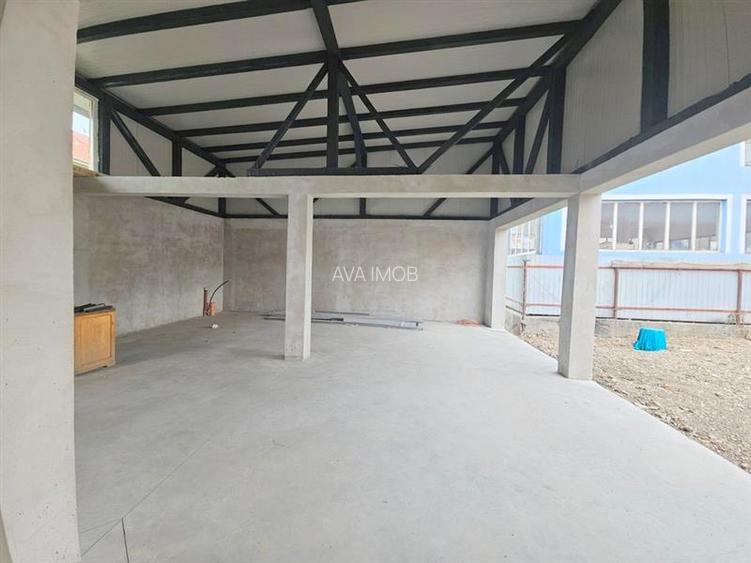 Hala de inchiriat in Targu Ocna – cu acces stradal si posibilitate de personaliz - 2