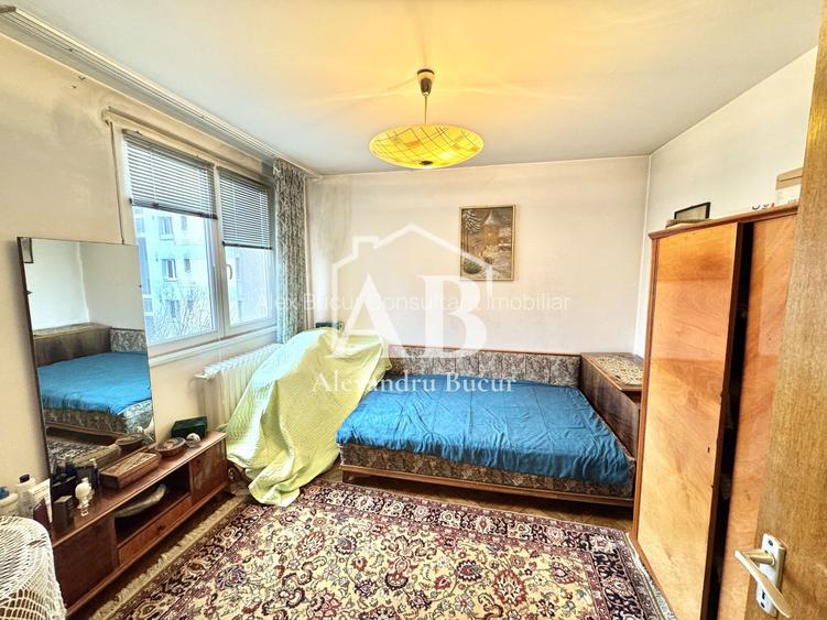 2 Camere Titan – 7 min. Metrou – Lângă Parcul IOR - Ap de renovat - 9