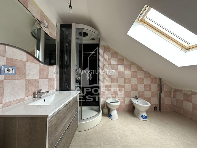 Penthouse cu 3 camere, 2 bai si 2 terase in Giroc, zona planetelor. - 20