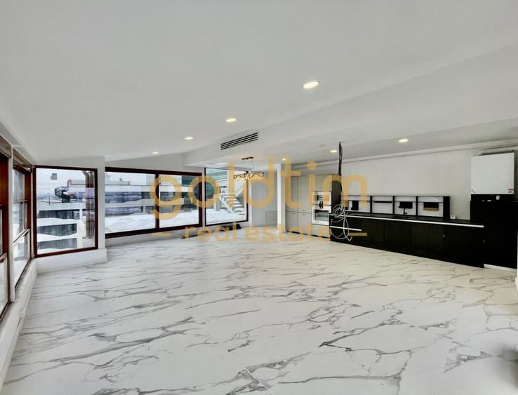 SPATII GENEROASE/PENTHOUSE CU GARDEN FLOOR/ 372 mp utili/PORSCHE NORD