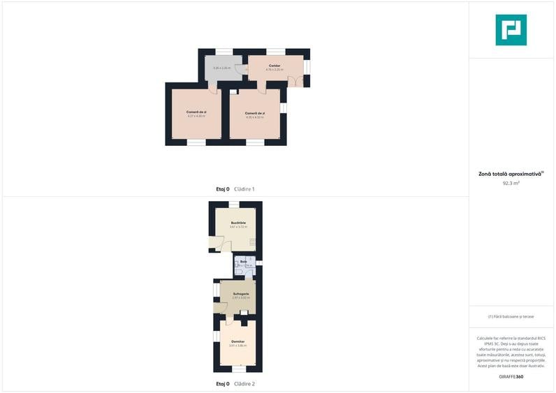 Casă cu 3 camere și teren de 1400 mp în Mișca - 8