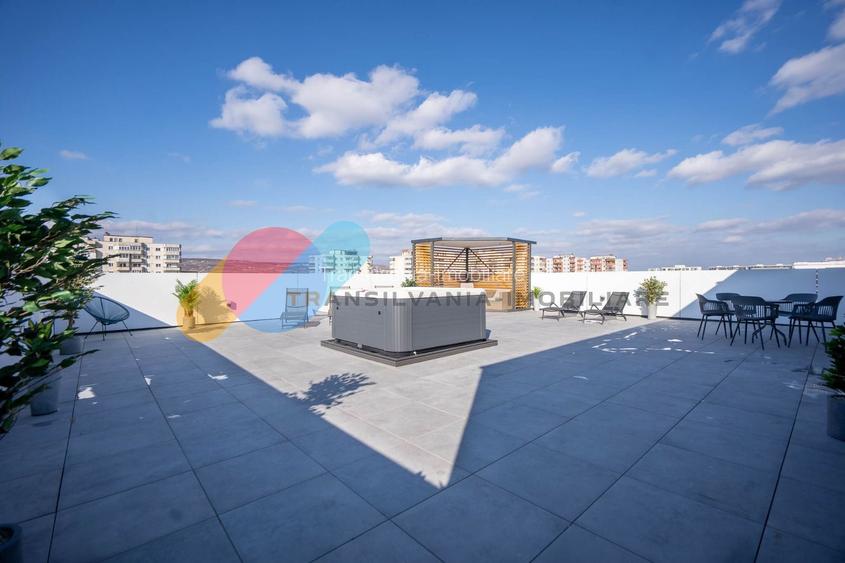 Penthouse 3 camere – terasă 250 mp cu jacuzzi | Zona Iulius Mall - 13