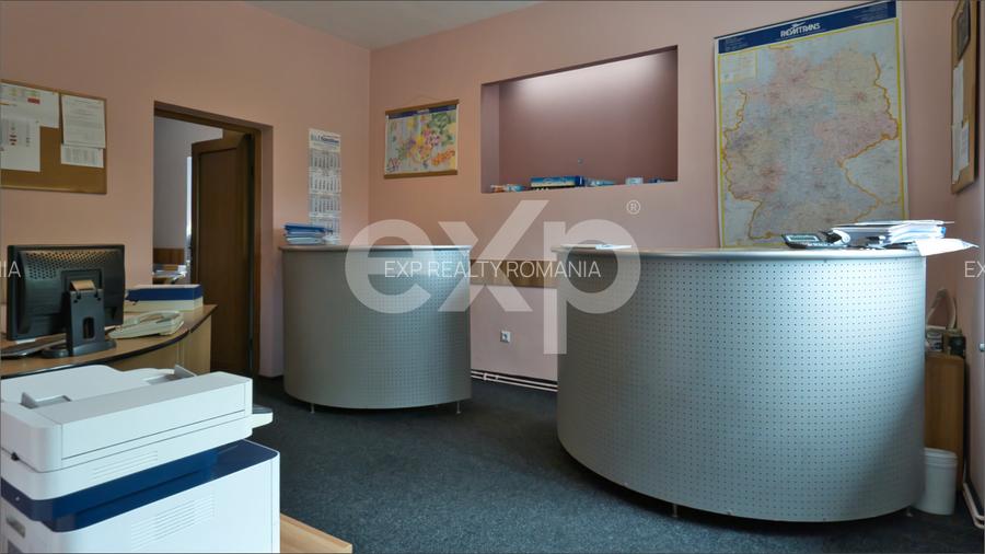 Proprietate industrială cu vizibilitate DN13 – Hală, birouri și teren 6.250 mp - 10