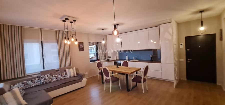 3 camere, de inchiriat, 83 mp, cu parcare subterana, in Buna Ziua - 8