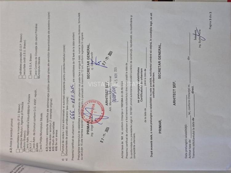 Teren Industrial, Centura Sacele, PUZ - 10