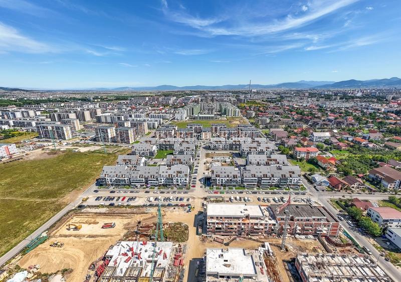 Garsoniera cu parcare acoperita,incalzire pardoseala,boxa,etaj 2,Maurer Villas - 7