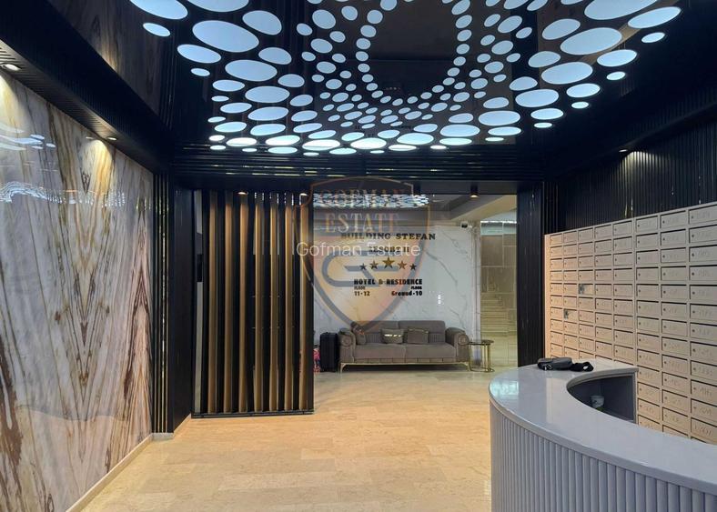 Studio dublu Mamaia Nord Stefan Building Resort 2, 47mp, balcon, parcare et 2/10 - 2