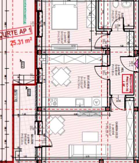 De vanzare apartament 2 camere si POD propriu in Selimbar - 8