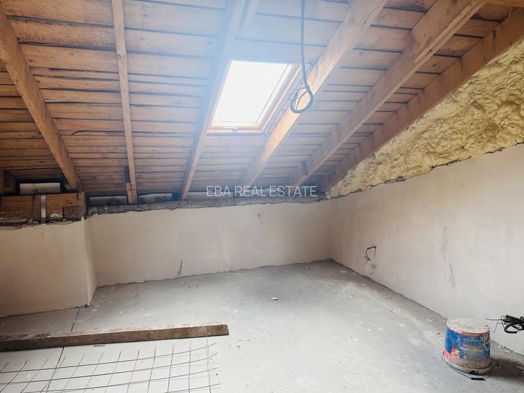 Duplex superb 168 mp construiti, 140 mp teren, Rosu Chiajna - 12