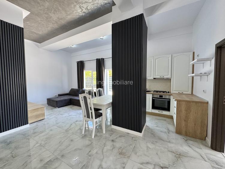 Apartament 3 camere, 63 mp, mobilat, terasă, zona Corneliu Coposu - 4