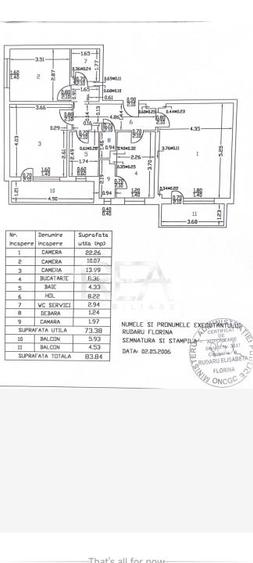 3 camere cu centrala - renovat 2026 - Oltenitei - Berceni - 7