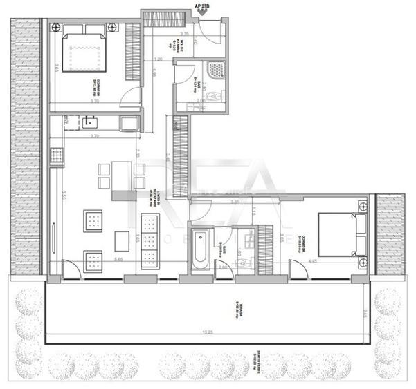 PENTHOUSE | Centru | Tepes Voda 152 - 3