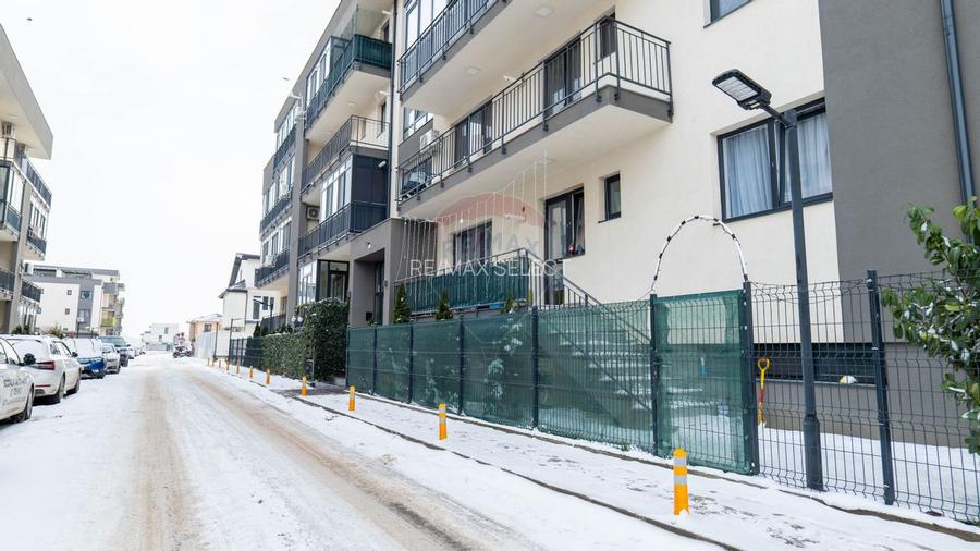 Vanzare apartament 2 camere, parter inalt, cu gradina in Dobroesti - 19