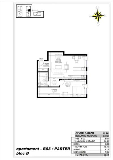 Apartament 4 Camere | Iancu Nicolae | Gradina | Complex Exclusivist - 9