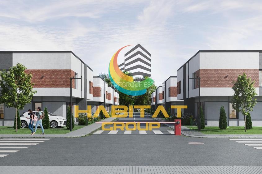 Vila FINALIZATA 4 camere 2 locuri parcare 12 min metrou pe jos curte 40 mp - 10