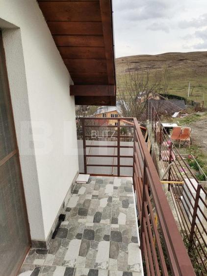 Oportunitate! Investitie!Casa finisata,4 camere,126 mp, 356 mp teren ,Sannicoara - 3