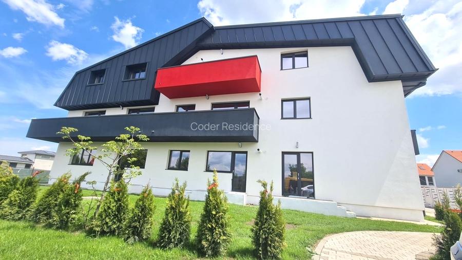 Apartament 2 camere cu gradină 25 m2 Coder Residence 3 - 3