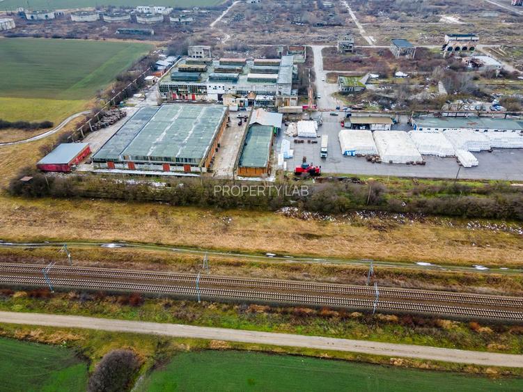 Hală pretabilă confecții metalice Vladimirescu - 9