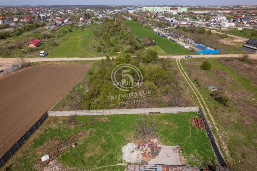 Oportunitate- Teren Industrial in Jilava- 450 m de Centura Bucuresti - 10