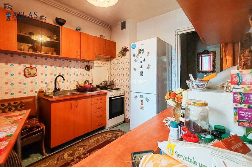 3 camere decomandat, 82 mp, balcon, beci, P/4, central, Hărmanului - 7