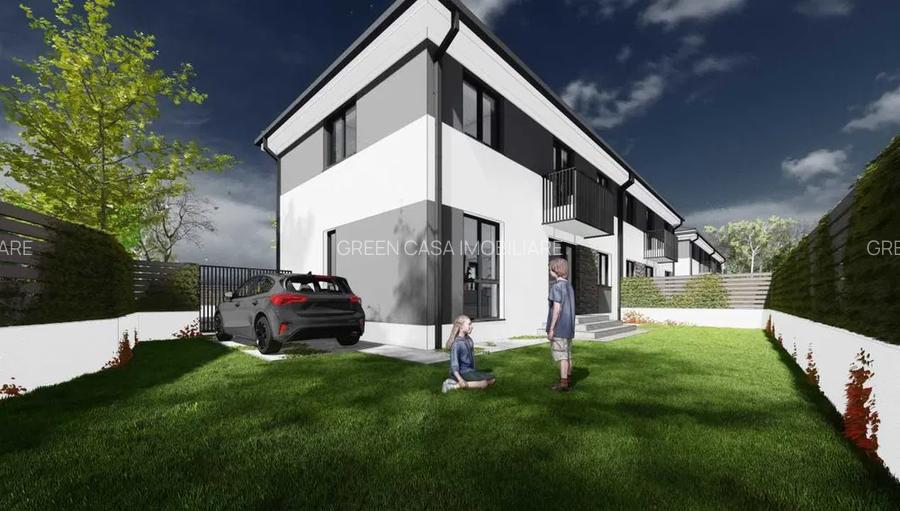 Duplex cu zonă de recreere în pădure, Florești – Tăuți