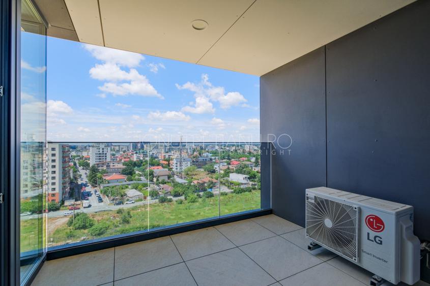Apartament 2 camere | Zona Aviatiei | Etaj 10 | Bloc 2025 | 164.900 €