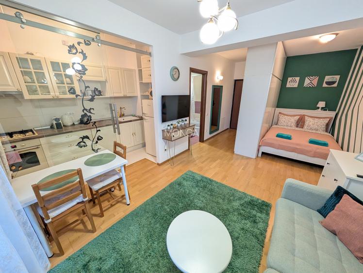 Studio 34mp | 0 comision | Baneasa - Aleea Privighetarilor | mobilat utilat - 2