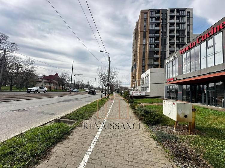 Rebreanu Spatiu Comercial Lux | S+P+1E 756mp | 9 Parcari Subterane - 2