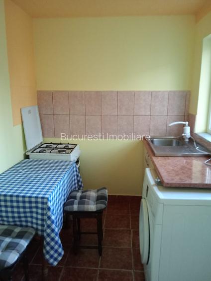 Casa pe pământ, Industriilor,o camera, baie, bucatarie, curte, mobilata, utilata - 5